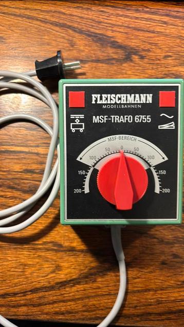 Fleischmann 6755 transformator. beschikbaar voor biedingen