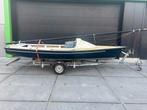 Zeilboot sailing zeilen evt met freewheel kanteltrailer., Watersport en Boten, Ophalen, Minder dan 1500 kg, Gebruikt, 6 tot 9 meter