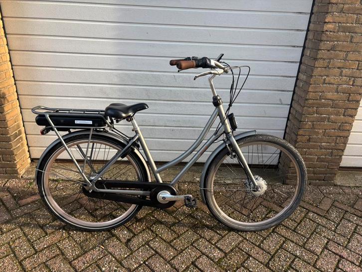 Union E-Bike Dames Bafang voorwielmotor, Fietsen en Brommers, Elektrische fietsen, Zo goed als nieuw, Overige merken, 51 tot 55 cm