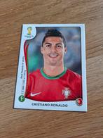 Panini Sticker Cristiano Ronaldo WK 2014, Verzamelen, Sportartikelen en Voetbal, Ophalen of Verzenden, Zo goed als nieuw, Buitenlandse clubs