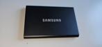Samsung T7 externe SSD schijf 1 TB, Computers en Software, Harde schijven, Ophalen of Verzenden, Zo goed als nieuw, Laptop, USB