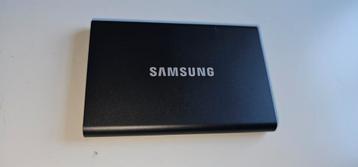 Samsung T7 externe SSD schijf 1 TB beschikbaar voor biedingen