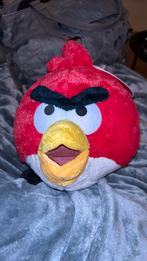 Angry birds knuffel met kaartje, Kinderen en Baby's, Speelgoed | Knuffels en Pluche, Nieuw, Overige typen, Ophalen of Verzenden