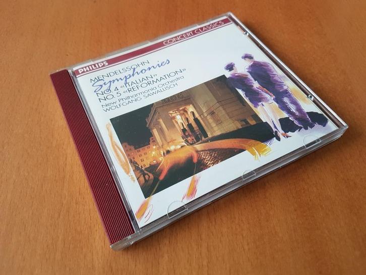 MENDELSSOHN: Sinfonie-kantate Lobgesang / Ouv Midzomernacht, Cd's en Dvd's, Cd's | Klassiek, Zo goed als nieuw, Orkest of Ballet