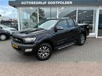 Ford Ranger 3.2 TDCi Wildtrak Supercab 3500 KG trekgewicht!, Auto's, Ford, Stof, Gebruikt, Zwart, Origineel Nederlands