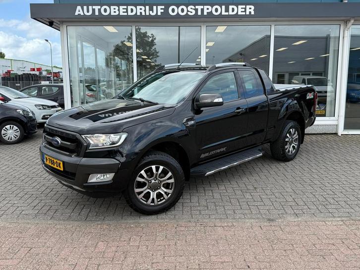 Ford Ranger 3.2 TDCi Wildtrak Supercab 3500 KG trekgewicht!, Auto's, Ford, Bedrijf, Te koop, Ranger, 4x4, ABS, Achteruitrijcamera