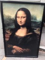 Mona Lisa / groot canvas schilderij, Ophalen, 125 cm of meer, Zo goed als nieuw, Schilderij