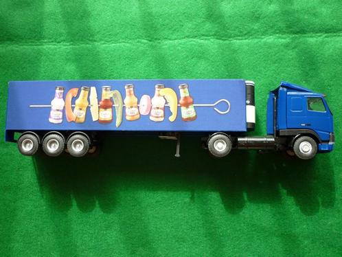 VOLVO  TREKKER  CALVE, Hobby en Vrije tijd, Modelauto's | 1:50, Nieuw, Bus of Vrachtwagen, Lion Toys, Ophalen of Verzenden