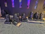 8x moving heads, Ophalen, Gebruikt, Licht, Kleur