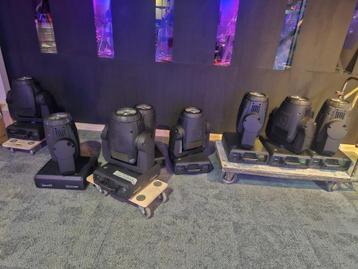 8x moving heads beschikbaar voor biedingen