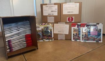 Pokemon Verzameling Sealed beschikbaar voor biedingen