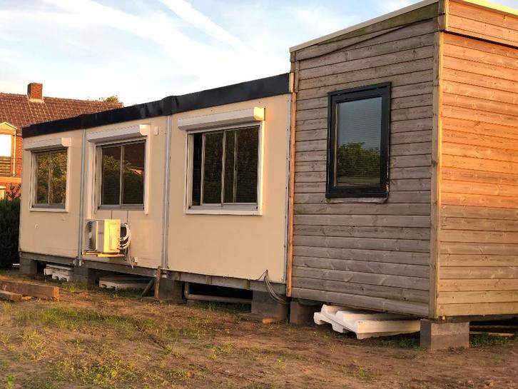 Woonunit gebruikt, Doe-het-zelf en Verbouw, Bouwketen en Schaftketen, Gebruikt, Ophalen