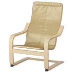 Ikea POÄNG kinderfauteuil, Huis en Inrichting, Fauteuils, Ophalen, Minder dan 50 cm, Gebruikt, Minder dan 75 cm