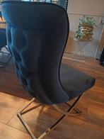 6 zgan eetkamerstoelen Eric Kuster- Richmondstyle, Huis en Inrichting, Ophalen, Eric Kuster -Richmond, Zwart, Zo goed als nieuw