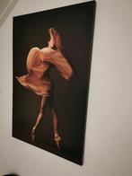 Canvas schilderij danseres, Ophalen