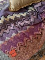 Missoni Home plaid wol, Ophalen of Verzenden, Zo goed als nieuw