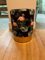 Flamingo Krukje  poef van Loods 5, Ophalen, Minder dan 50 cm, Rond, Zo goed als nieuw