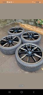 19 inch velgen 5x108 plus banden, Auto-onderdelen, Band(en), Ophalen, 19 inch, Zomerbanden