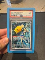 Pokémon Misty's Psyduck kaart, destened rivals PSA 9, Ophalen of Verzenden, Zo goed als nieuw, Losse kaart