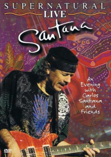 Santana – Supernatural  Live  beschikbaar voor biedingen