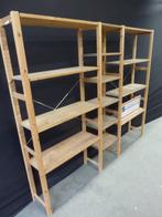 Ikea opbergrek / stelling / houten stellingrek 219x30x178cm, Ophalen, Handelsonderneming Hendriksen, Info@stellingopkoper.nl, Gebruikt