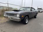 Plymouth Duster | 1973 | Slant 6 | USA kent. |, Auto's, Achterwielaandrijving, Bedrijf, Handgeschakeld, Zilver of Grijs