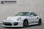 Porsche 911 3.6 GT2 Navi Sport Chrono BOSE Keramische remmen, Auto's, Porsche, Achterwielaandrijving, Wit, Bedrijf, Handgeschakeld