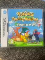 Pokémon Mystery Dungeon Explorers of Sky Nintendo DS, Spelcomputers en Games, Games | Nintendo DS, Online, Gebruikt, 1 speler