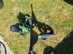 Lees tekst voor kinderfiets, Fietsen en Brommers, Ophalen of Verzenden, Gebruikt, Minder dan 16 inch, Zijwieltjes