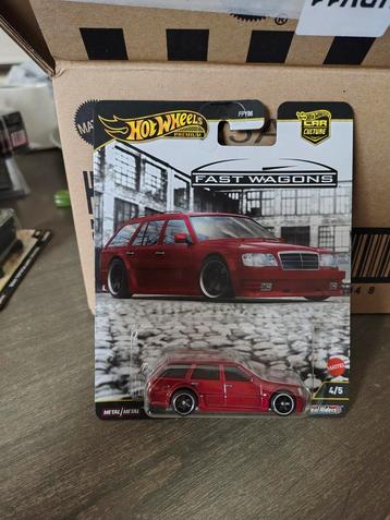 Hot Wheels Mercedes E36 amg beschikbaar voor biedingen