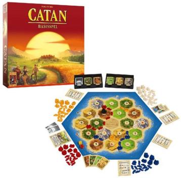 Catan Basisspel beschikbaar voor biedingen