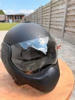 Systeemhelm Roof Boxer Mat Zwart XL 61, Fietsen en Brommers, Brommerhelmen, Ophalen of Verzenden, Zo goed als nieuw, Extra large of groter