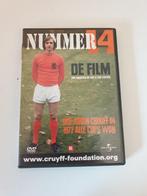 DVD - Nummer 14 de Film - Johan Cruijff, Cd's en Dvd's, Dvd's | Sport en Fitness, Documentaire, Voetbal, Gebruikt, Ophalen of Verzenden