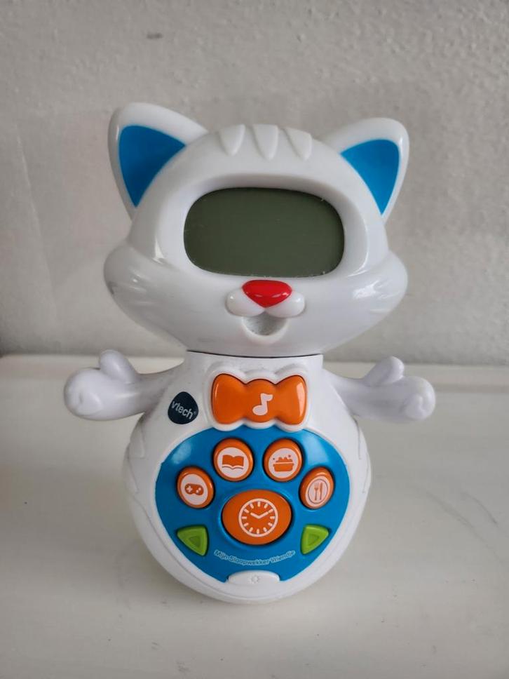 Vtech slaap/speel wekker, Kinderen en Baby's, Speelgoed | Babyspeelgoed, Gebruikt, Overige typen, Met licht, Met geluid, Ophalen of Verzenden