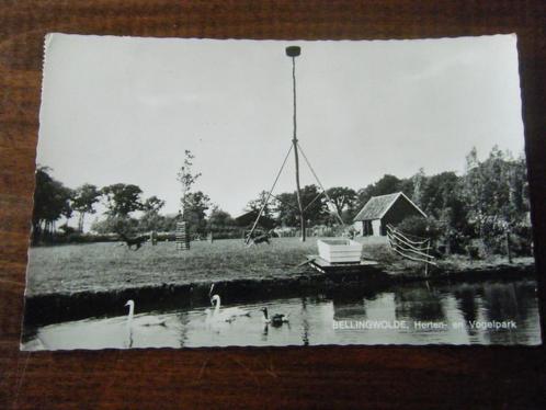 C30 - Bellingwolde - Herten- en Vogelpark - Mooi/Oud, Verzamelen, Ansichtkaarten | Nederland, Ophalen of Verzenden