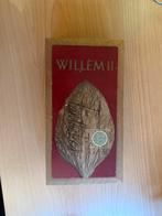Houten sigarendoos Willem II, Verzamelen, Rookartikelen, Aanstekers en Luciferdoosjes, Verzenden, Gebruikt, Tabaksdoos of Verpakking