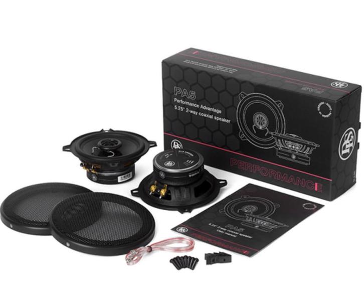 DLS 610PA5 5.25"/130mm Coaxial speakers, Auto diversen, Autospeakers, Nieuw, Ophalen of Verzenden
