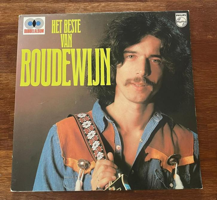 LP Het Beste van Boudewijn dubbel LP, Cd's en Dvd's, Vinyl | Pop, Zo goed als nieuw, 1960 tot 1980, 12 inch, Ophalen of Verzenden