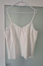 Mooie witte broderie top van Lofty Manner maat L, Kleding | Dames, Tops, Maat 38/40 (M), Ophalen of Verzenden, Zo goed als nieuw