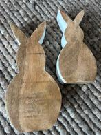 Paas hazen 2x hout, Ophalen, Zo goed als nieuw