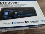 Alpine UTE-200BT Autoradio 1din, Auto diversen, Autoradio's, Ophalen of Verzenden, Zo goed als nieuw