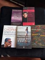 5xDeepak Chopra – over zingeving & zelfontwikkeling, Ophalen of Verzenden, Zo goed als nieuw, Spiritualiteit algemeen, Achtergrond en Informatie