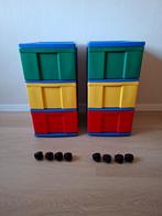 Kunststof 3 lade kastje, Ophalen, 3 of 4 laden, Minder dan 100 cm, 25 tot 50 cm