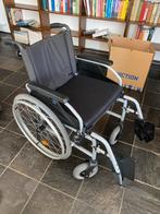 Nette rolstoel Vermeiren D100, Diversen, Rolstoelen, Ophalen of Verzenden, Zo goed als nieuw, Duwrolstoel