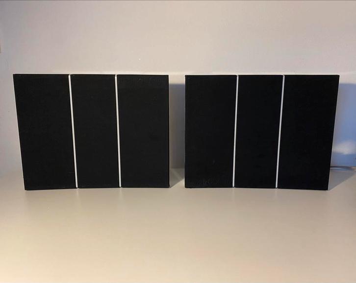 B&O Beovox RL 1000 luidsprekers, Audio, Tv en Foto, Luidsprekers, Gebruikt, Front, Rear of Stereo speakers, 60 tot 120 watt, Overige merken