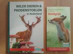 Wilde dieren en Paddestoelen in Nederland + Veldgids, Ophalen of Verzenden, Nieuw, Natuur algemeen