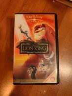 VHS The Lion King - Speciale Uitvoering, Cd's en Dvd's, Avontuur, Gebruikt, Alle leeftijden, Ophalen of Verzenden