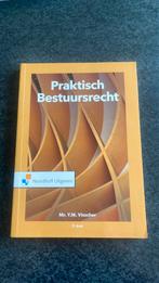 Praktisch Bestuursrecht - Y.M. Visscher, Boeken, Economie, Management en Marketing, Nieuw, Ophalen of Verzenden, Y.M. Visscher