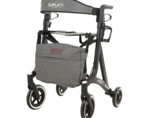 Rollator Saturn, Diversen, Rollators, Nieuw, Lichtgewicht, Opvouwbaar, Ophalen of Verzenden