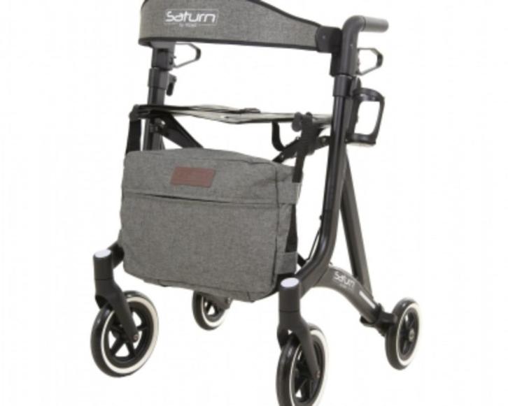 Rollator Saturn, Diversen, Rollators, Nieuw, Lichtgewicht, Opvouwbaar, Ophalen of Verzenden